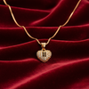 MistHeart Diamond Pendant  (Golden)