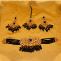 Traditional Choker Set (Golden-Black)