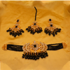 Traditional Choker Set (Golden-Black)