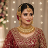 Bridal Jewellery Set  (Golden)