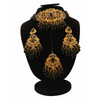 Traditional Choker Set (Golden-Black)