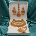 Bridal Jewellery Set  (Golden)